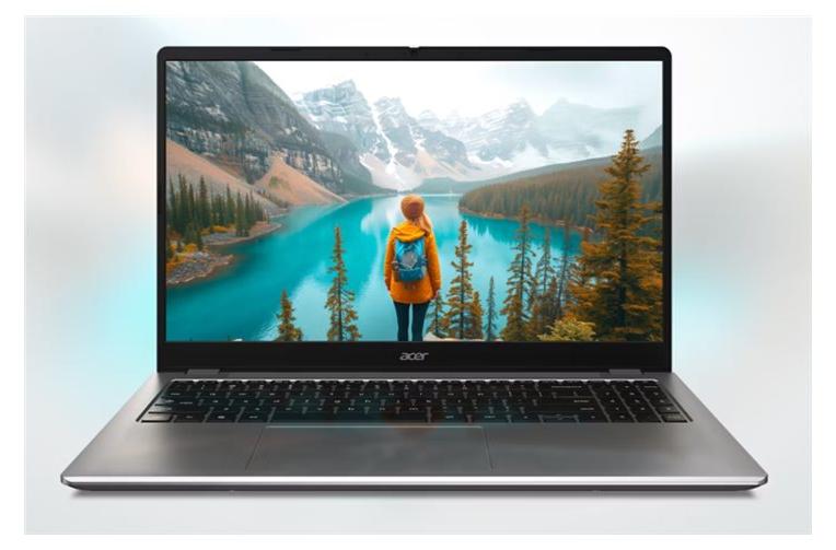 Acer Chromebook CB315-7H-C4VS, Intel N, 39,6 cm (15.6"), 1920 x 1080 Pixel, 8 GB, 128 GB, ChromeOS