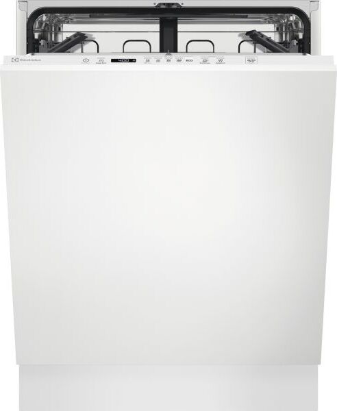 Electrolux KESC7325L, Voll integriert, Standardgröße (60 cm), Weiß, Schwarz, Tasten, kalt, Heiß