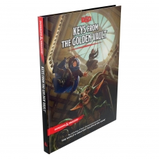 Wizards of the Coast D&D RPG Adventure - Keys from the Golden Vault - englisch 297089