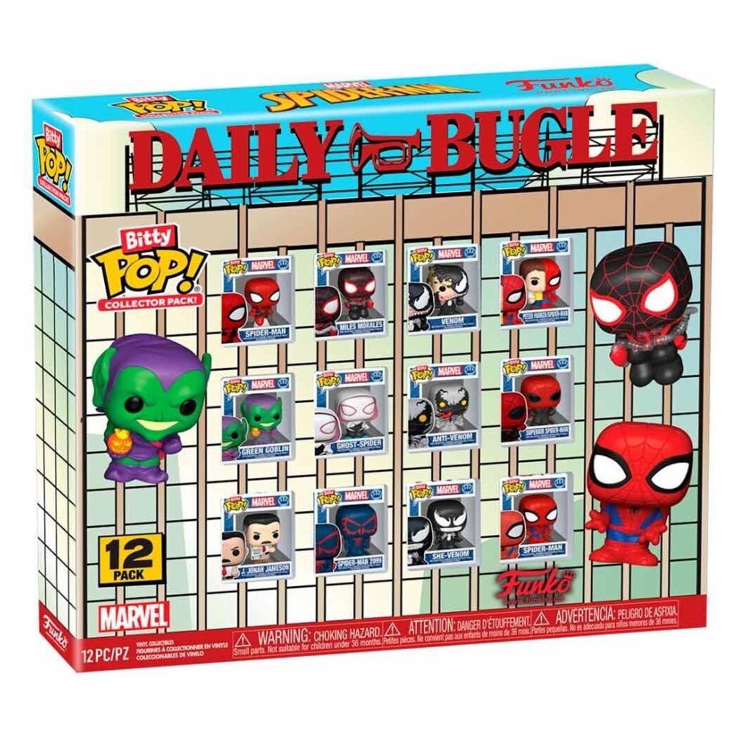 Funko BITTY POP Collector Pack Spider-Man (FUBP0240)