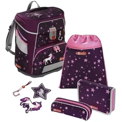 Step by Step SPACE Schulranzen-Set Unicorn, 5-teilig