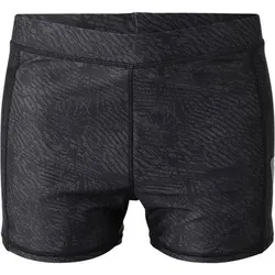 BRUNOTTI Badehose Samier-Print Men Swim Trunks, Größe XL in Schwarz Schwarz