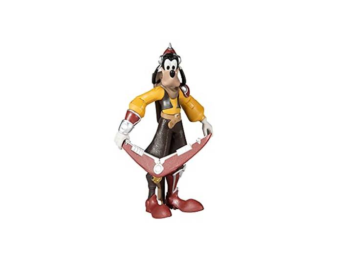 Mc Farlane 16031 Disney MIRRORVERSE - Goofy - figuur 13 cm, zwart