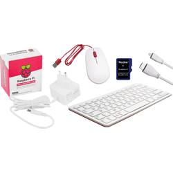 Raspberry Pi® PI400UK Desktop Computer-Kit Raspberry Pi® 400 4 GB 4 x 1.8 GHz inkl. Netzteil, inkl. Maus, inkl. HDMI™-Kabel, inkl. Noobs OS