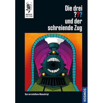 Die drei ??? und der schreiende Zug, Gebundene Ausgabe von M. V. Carey, Franckh-Kosmos