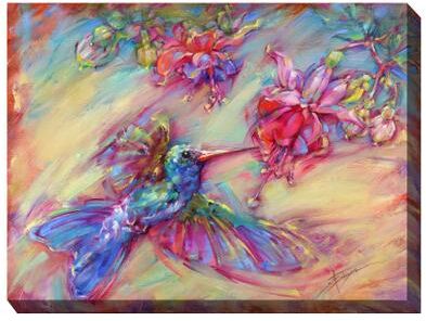 Delicacy Outdoor Art by West of the Wind in Multi