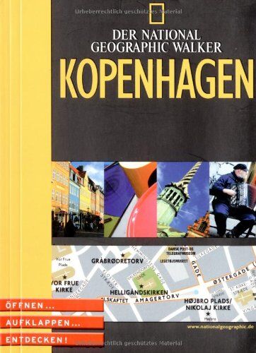 National Geographic Explorer. Kopenhagen. Öffnen, aufklappen, entdecken - Preis vom 30.09.2026 22:30:23 h
