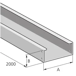 Pflitsch Kabelkanal K2 50/50 S