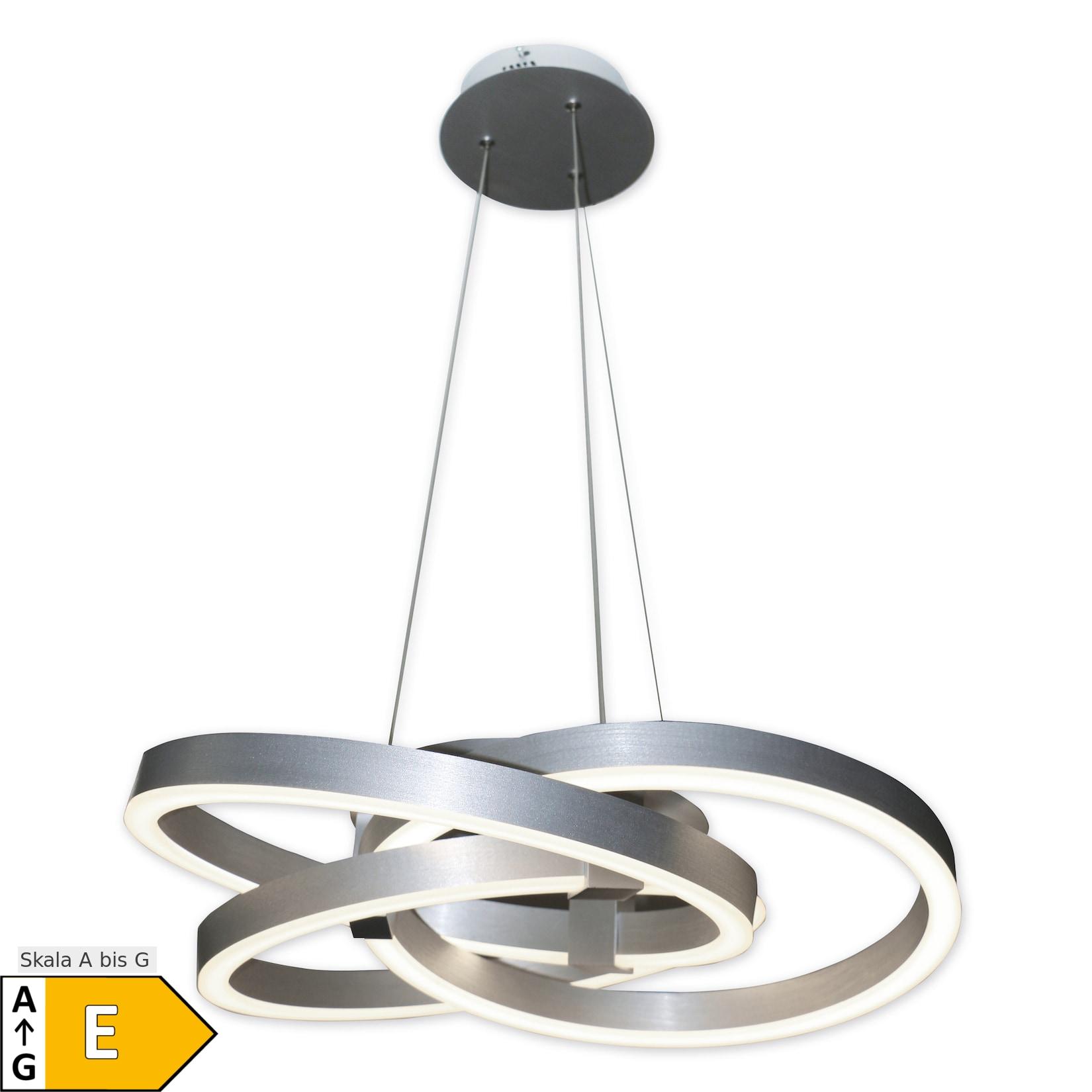 Näve LED Pendelleuchte "DIVORA" Ø: 58cm