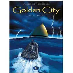 Golden City Gesamtausgabe 3, Belletristik von Daniel Pecqueur, Nicolas Malfin