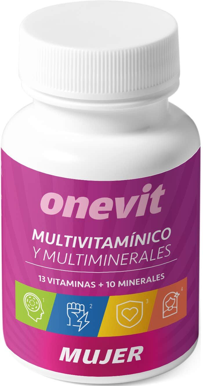 ONEVIT Multivitamínico Mujer 45caps