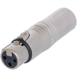 Neutrik NA3F5M XLR-Adapter XLR-Buchse - XLR-Stecker 1 St.