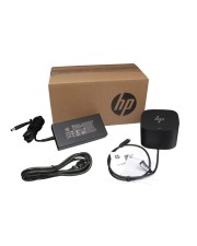 HP Thunderbolt Dockingstation G4 inkl. 120W Netzteil Lade-/Dockingstation (AJ0A2ET)