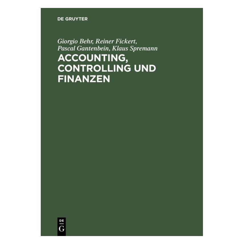 De Gruyter Behr:Accounting, Controlling und Finanz (66237517)