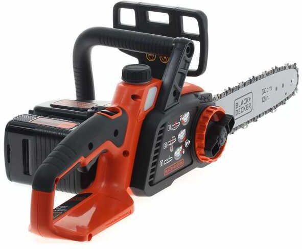 Black & Decker GKC3630L20-QW - Lithium-Akku-Kettensäge 36V 2Ah - Schwert 30cm