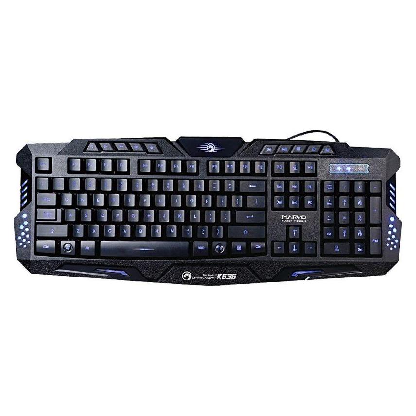 Marvo K636 gaming keyboard, EN (US, Kabelgebunden) (K636)