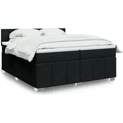 vidaXL, Boxspringbett, Pearl (Schlichtes Design) (200 x 200 cm)