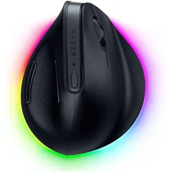 Razer Pro Click V2 Vertical Edition (Kabelgebunden, Kabellos), Maus, Schwarz