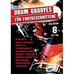 Tunesday Records Drum Grooves für Fortgeschrittene - Lehrbuch