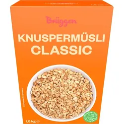 Brüggen Knuspermüsli Classic 1,5 kg