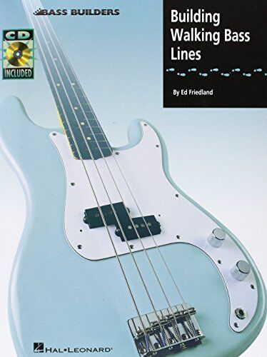 Various - Building Walking Bass Lines Bgtr Book/Cd (Bass Builders) - Preis vom 15.10.2026 23:06:25 h