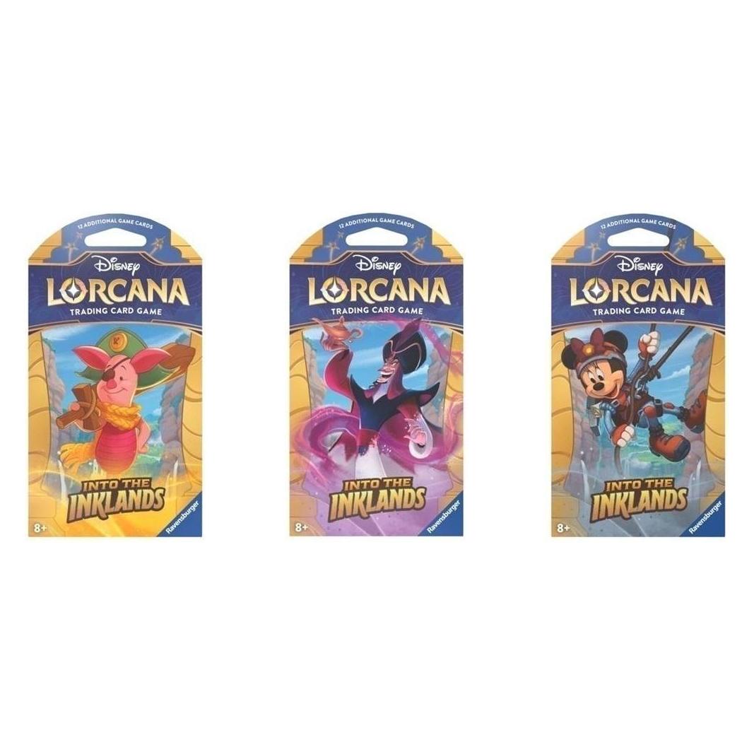 Disney Lorcana (Set03) Booster (Booster Pack) (47605919)