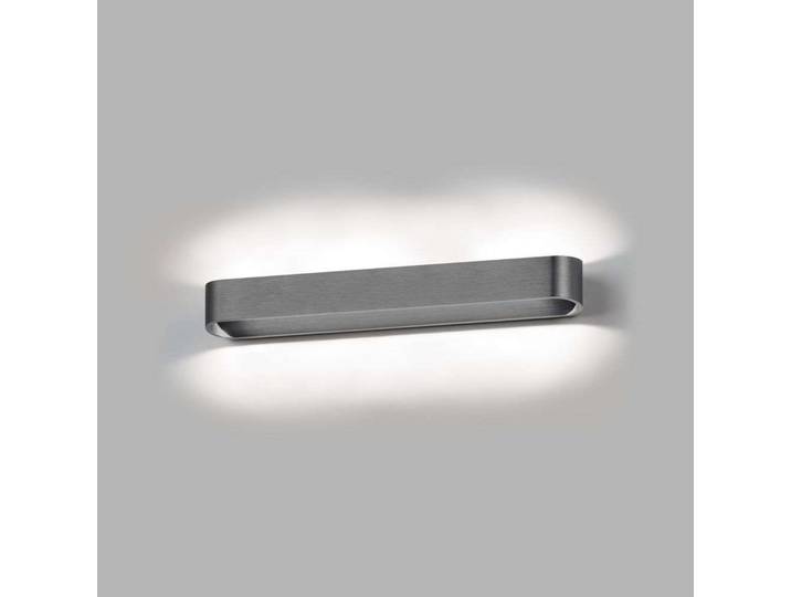 Aura W3 Wandleuchte 2700/3000K Titanium - LIGHT-POINT - Wohnzimmer - Aluminium