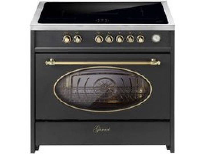 Cuisinière à induction - GURARI - E 913 RU BL - 90 cm - 121L - Multifonction