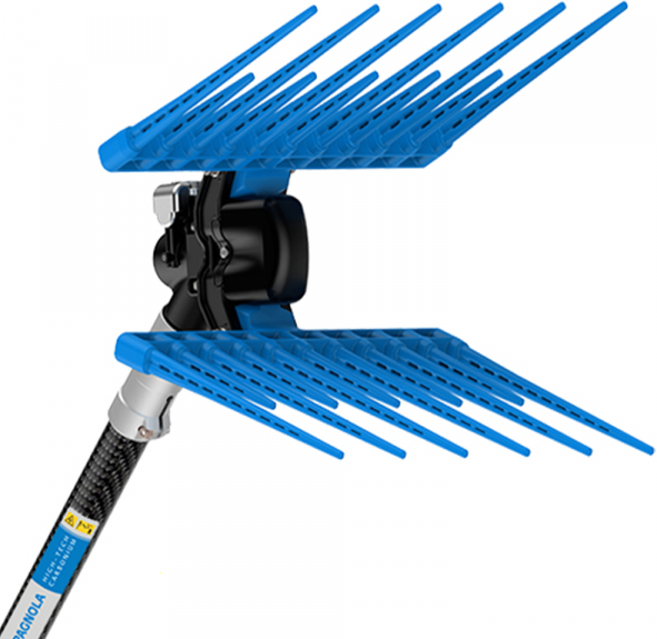 Campagnola DIABLO 1800 EVO - Abbacchiatore pneumatico - scuotitore -  scuotiolive - 6 bar