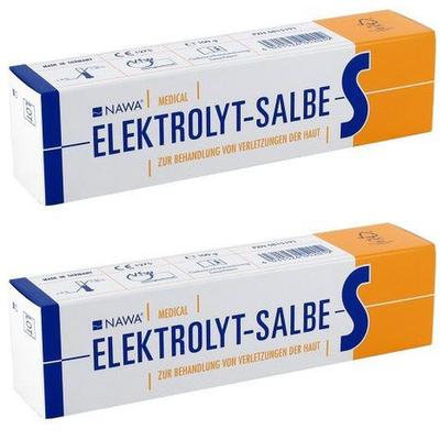 ELEKTROLYT-Salbe S 2x 2x100 g Salbe