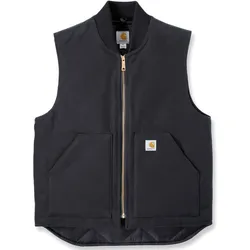 Carhartt V01 Firm Duck, Weste - Schwarz - L