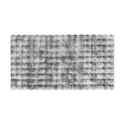 como Webteppich   ¦ grau ¦ Synthetische Fasern ¦ Maße (cm): B: 80