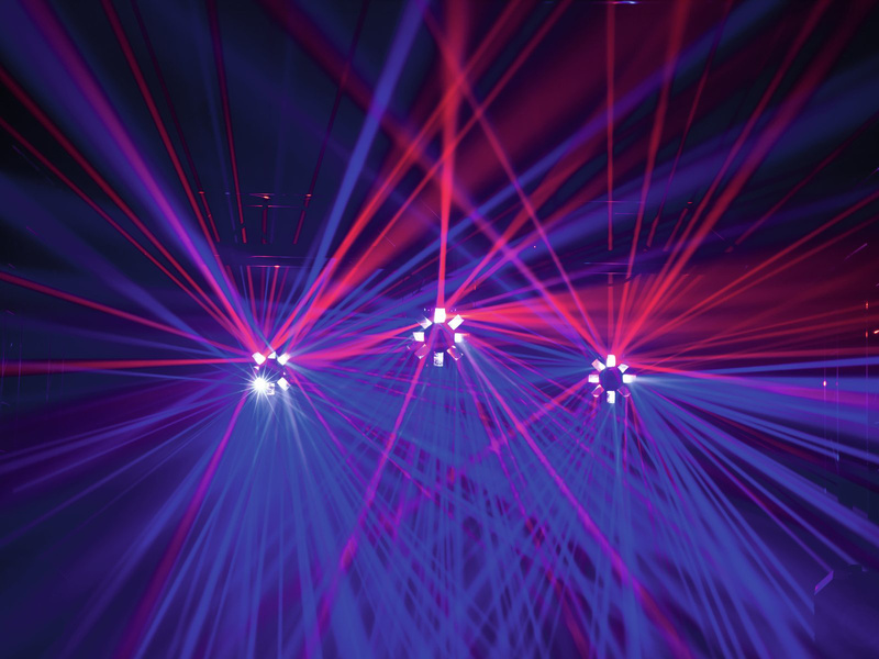 EuroLite LED FE-1750 Hybrid Laserflower