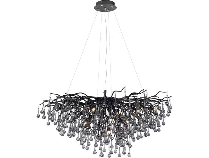 Pendellampe Maria Schwarz Aluminium/Kunststoff B 50 cm