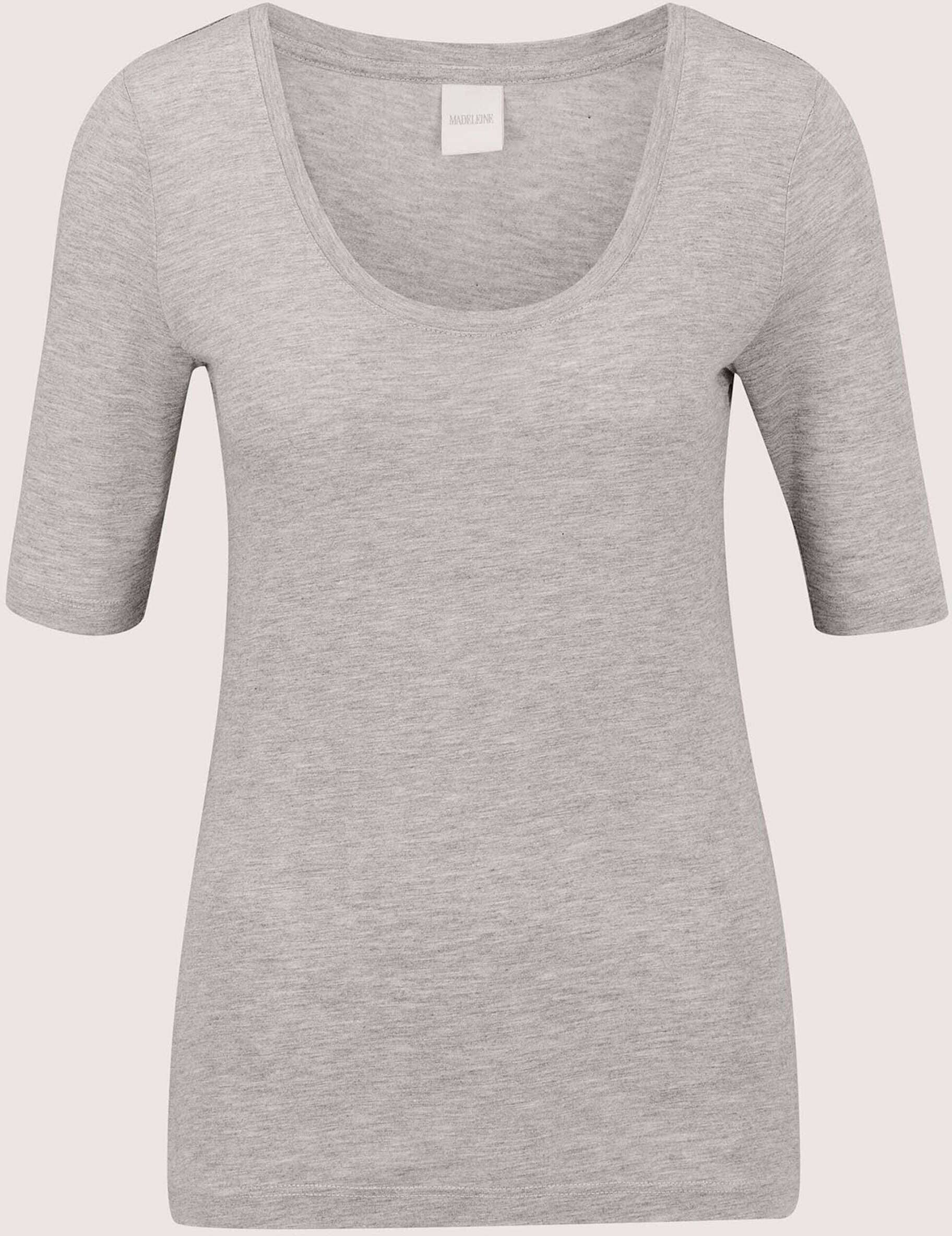 MADELEINE "Shirt Sommerliches Basicshirt mit Rundhalsausschnitt"