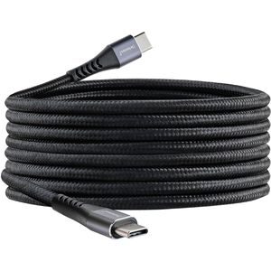 Intenso Ladekabel C100C, schwarz, 2m, USB-C auf USB-C, 100W Schnellladekabel