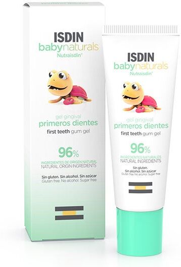 ISDIN Baby Naturals Gel Gingival Primeros Dientes