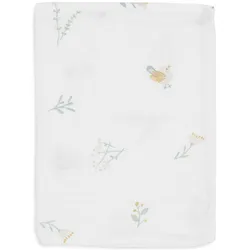 Jollein, Babybadetuch, Waschlappen Vogel 3er Set (20 x 15 cm)