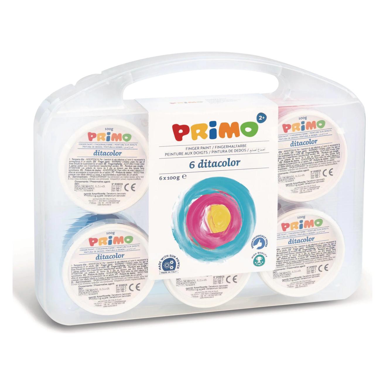 Primo Fingermalfarbe (100000 ml) (221TD100SP)
