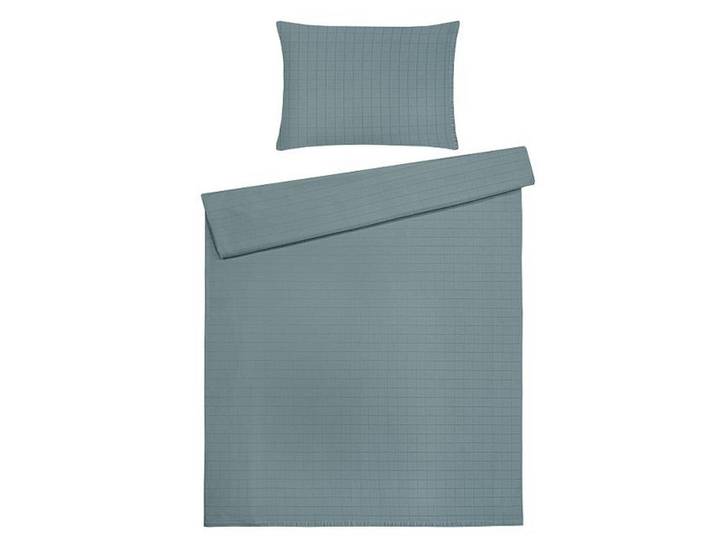 Duvetbezug, Mintgrün, Textil, Uni, 160x210 cm, Textiles Vertrauen - Oeko-Tex®, Made in Europe, pflegeleicht, atmungsaktiv, hautfreundlich, Heimtextilien, Bettwäsche, Bettwäsche, Duvetbezug
