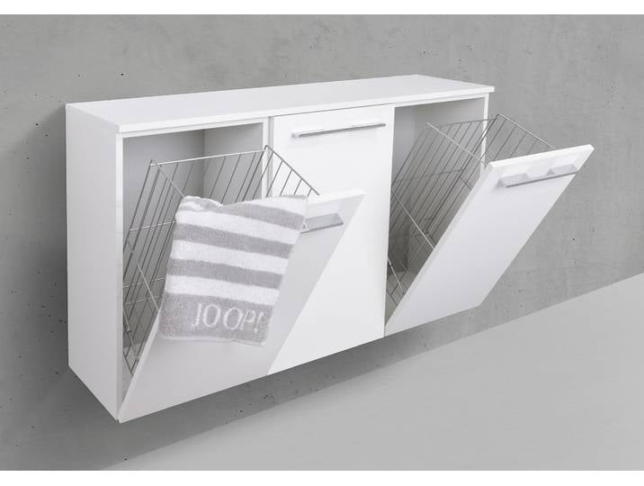 Sideboard / Kommode mit Wäschekippe nach Maß mit Softclose, Tür mittig