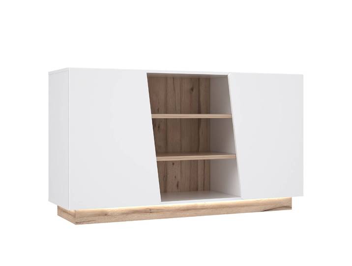 Buffet Camolin 140 x 79 x 41cm Blanc