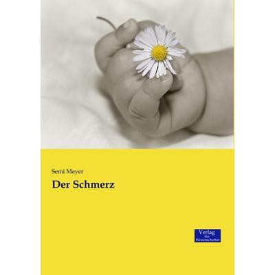 Der Schmerz, Taschenbuch von Semi Meyer, Verlag der Wissenschaften, 978-3-95700-754-4