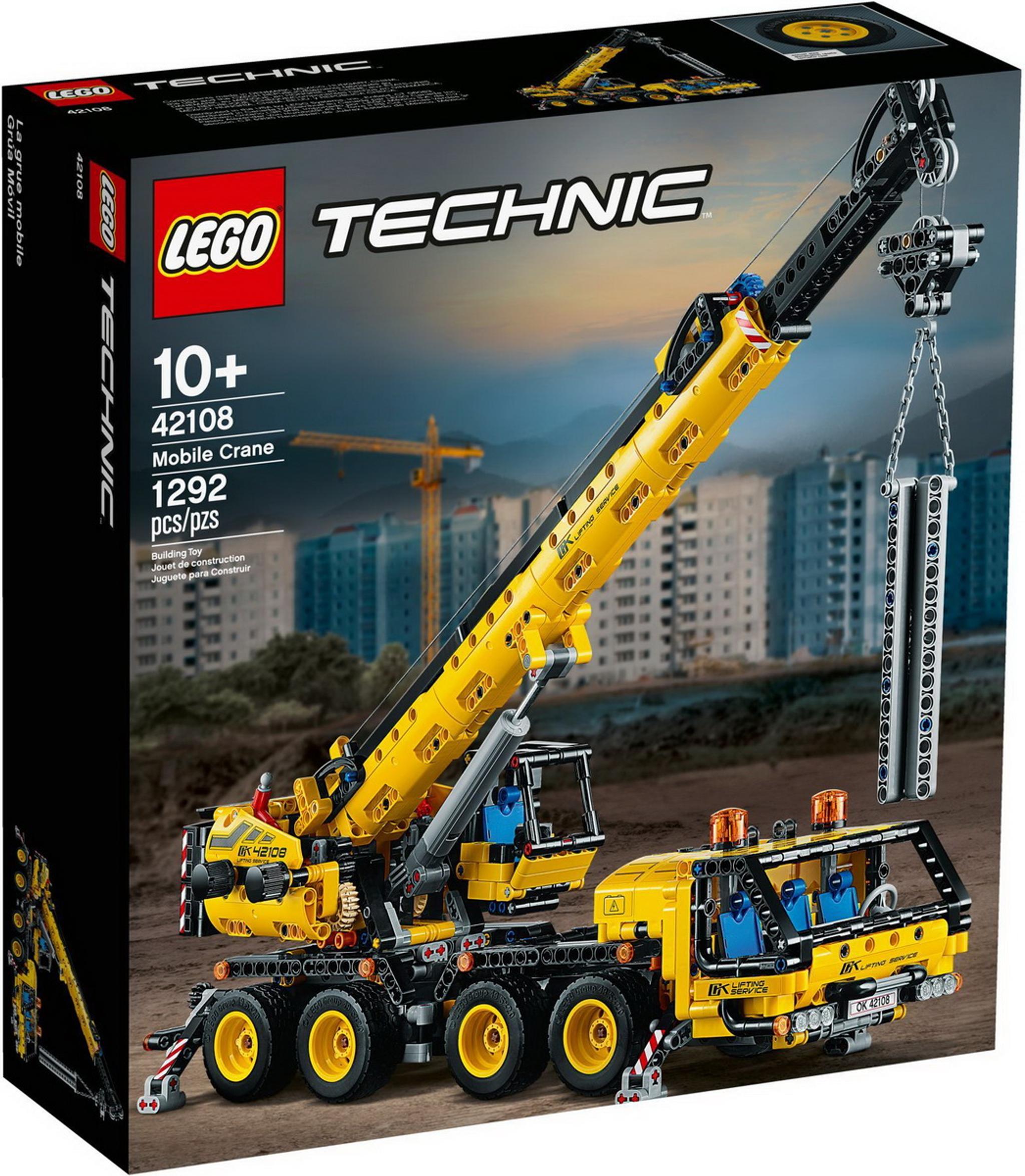 LEGO Mobilkran Set