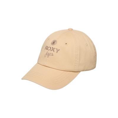 Baseball Cap ROXY "Toadstool", Damen, beige (pebble), Obermaterial: 65% Baumwolle, 35% Baumwolle., Caps
