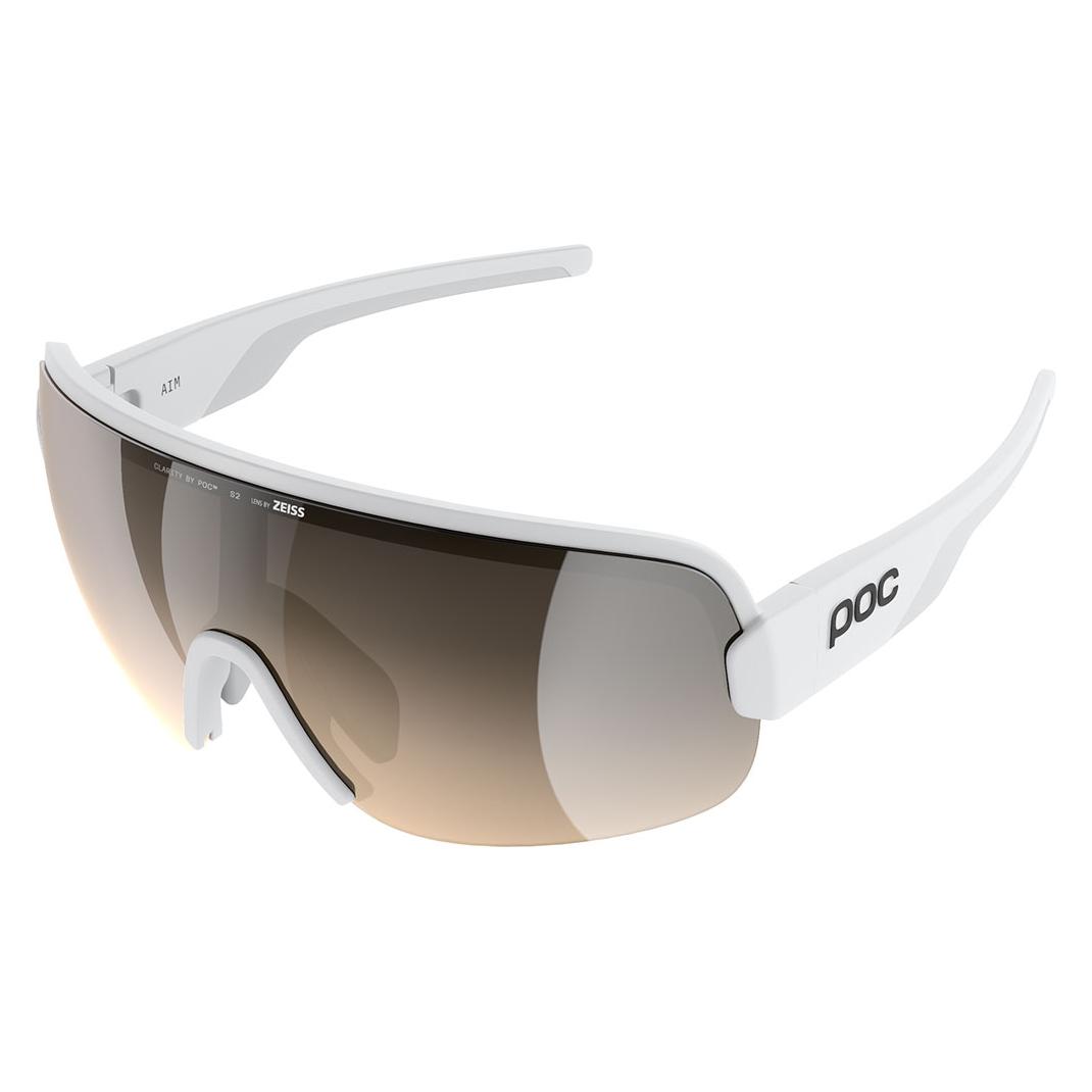 Poc Occhiali da Sole Aim (Black, Partly Silver) (aim10019535one1-7325549831391)