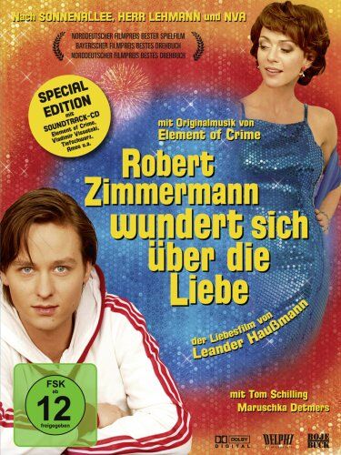 Leander Haußmann - Robert Zimmermann wundert sich über die Liebe (+ Audio-CD) [Special Edition] - Preis vom 11.10.2026 23:13:37 h