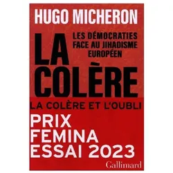 La colère et l'oubli : les démocraties face au jihadisme européen, Sachbücher von Micheron Hugo