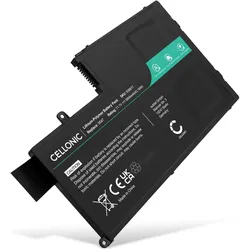 Cellonic Akku für Dell Inspiron 15 5000, Latitude 3550, 3550-0123, P39F (Inspiron (3800 mAh), Notebook Akku, Schwarz
