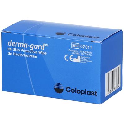 Simcare Derma Gard Tücher 50 St